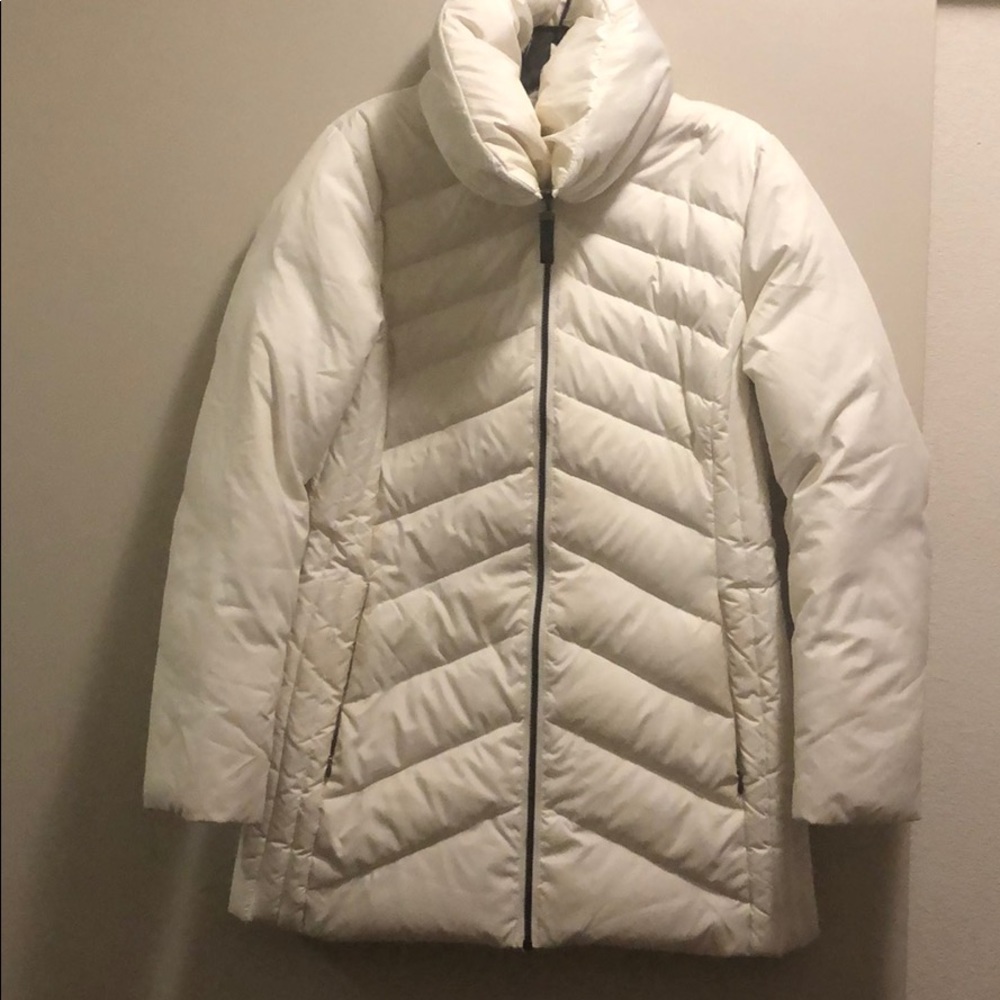 White Down Jacket - image 1